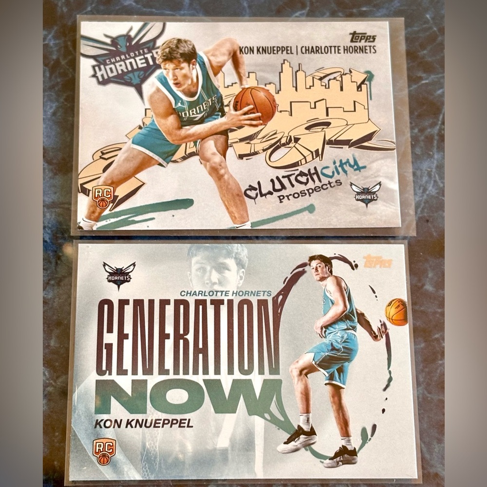 Kon Knueppel Basketball  Rookie Cards